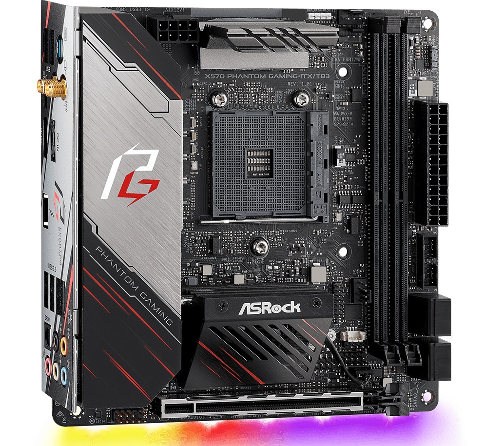 ASRock X570 Phantom Gaming-ITX/TB3 Conclusion - AMD + ITX + TB3